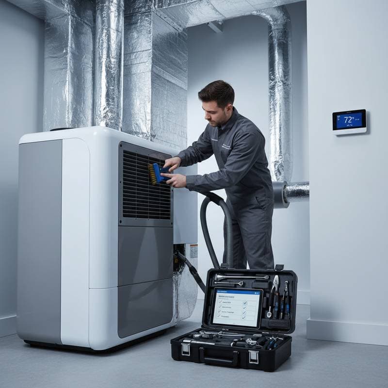 Featured image for Spring HVAC Care Cuts Energy Bills 15 Percent