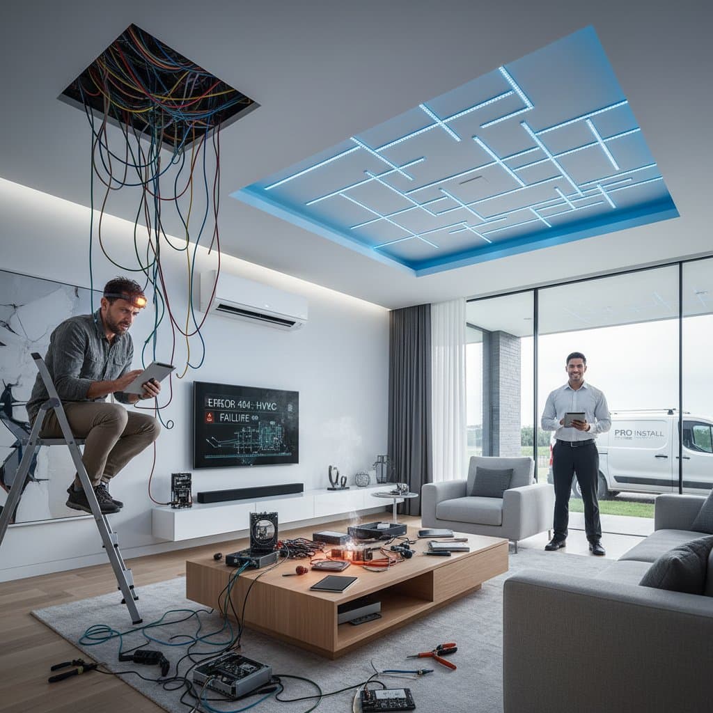 Featured image for Why DIY Smart Home Installs Turn Risky in 2026