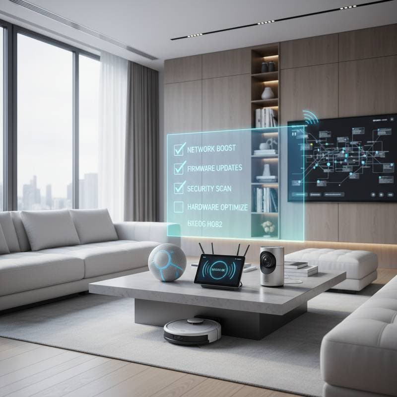 Featured image for Smart Home Tune-Up: Stop Device Slowdowns in 2026