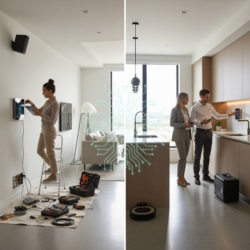 When to DIY Smart Home Tech vs Hire a Pro