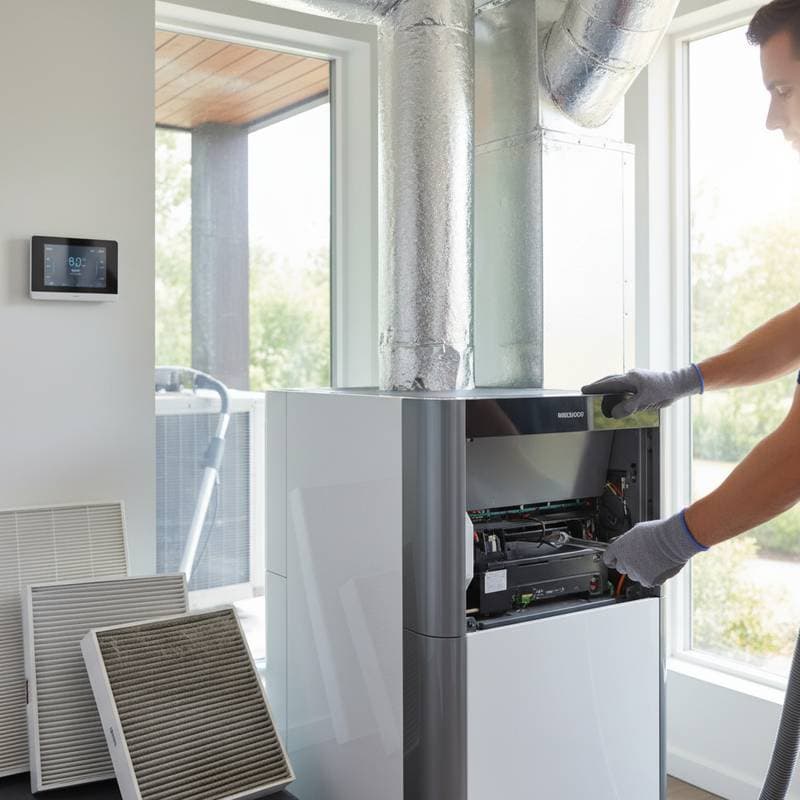 Spring HVAC Tune-Up Prevents Summer Breakdowns