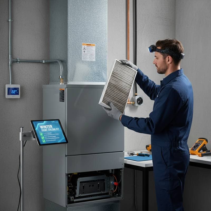 Winter HVAC Checks to Dodge Cold-Weather Woes