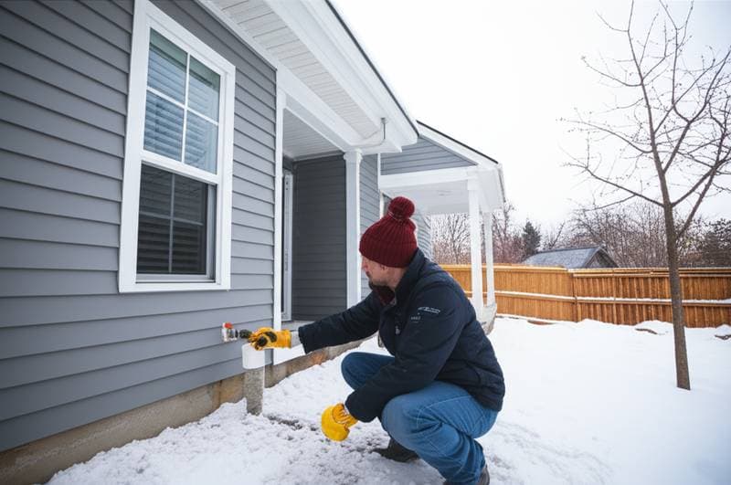 Winter Pipe Protection Prevents Costly Flood Damage