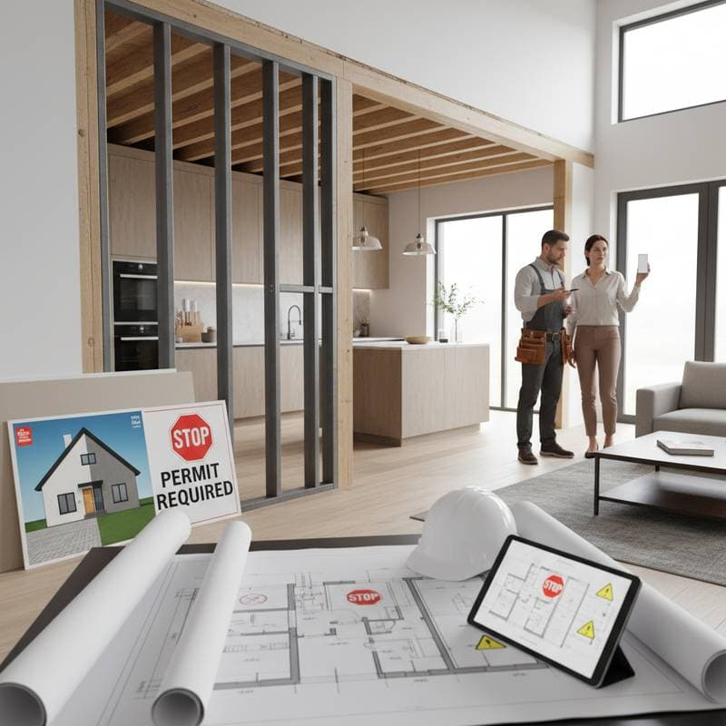 Save Fines: Home Projects Needing Pro Permits