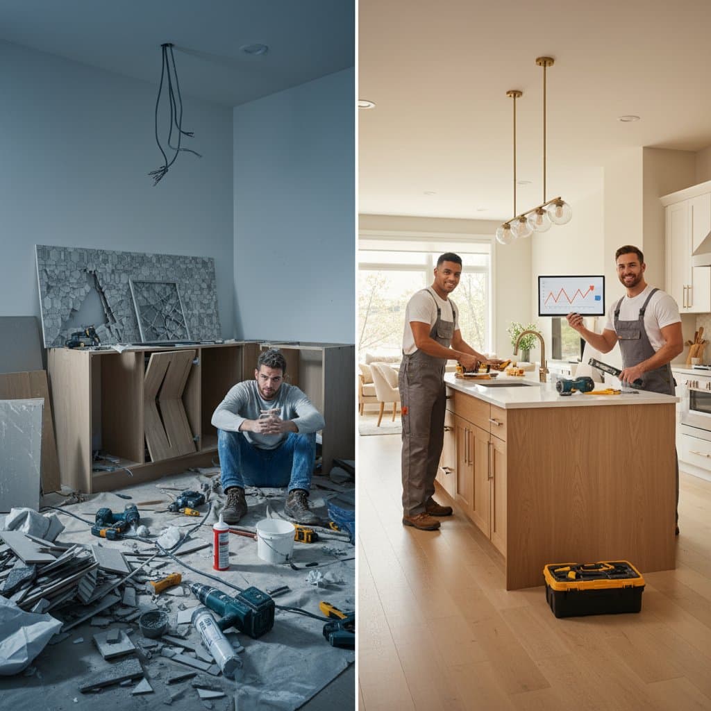 Why DIY Projects Cost More Than Hiring a Pro