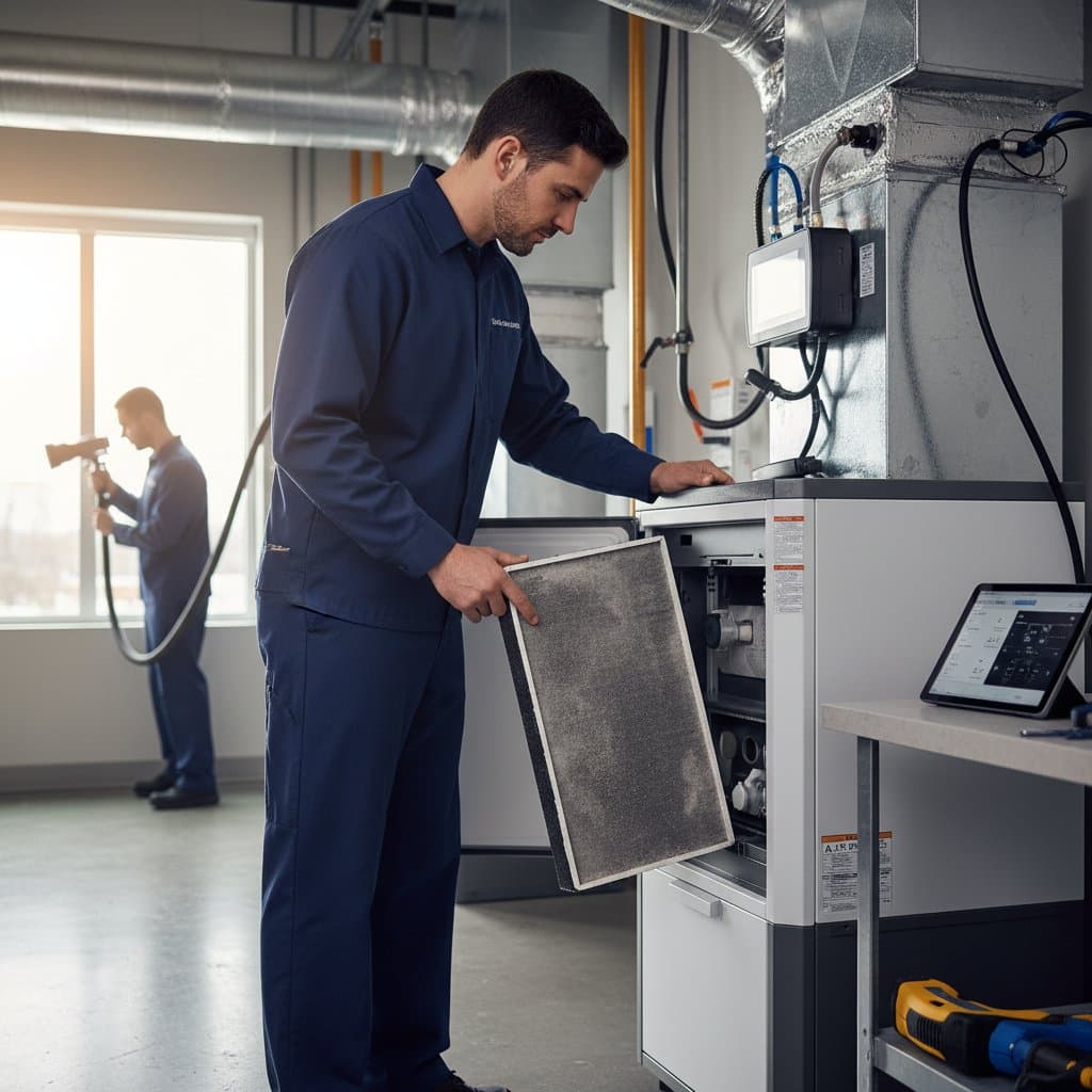 Spring HVAC Tune-Ups That Clear Winter Air Fast