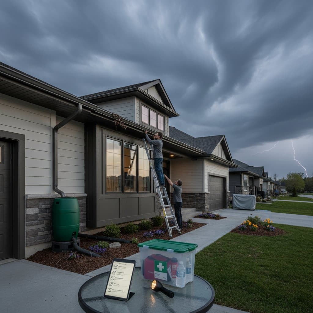 Spring Storm Prep That Stops Water Damage Early