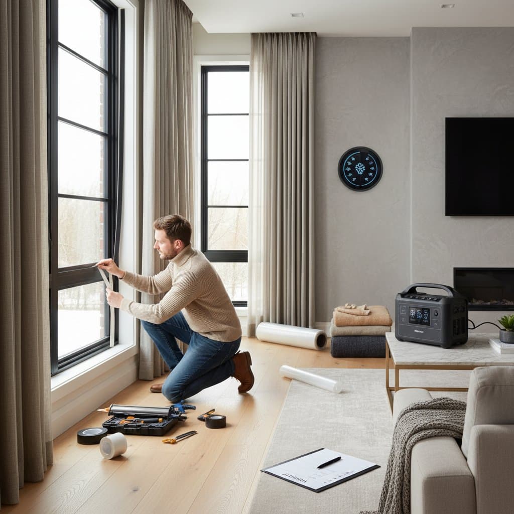 Shield Your Home from Winter Storms with Smart Prep