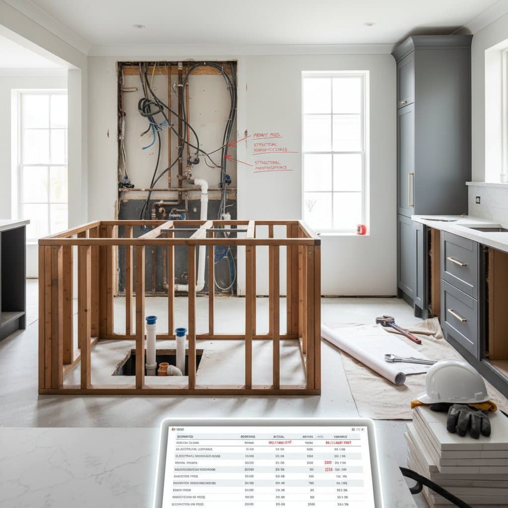 Hidden Kitchen Costs That Derail Your Remodel Budget