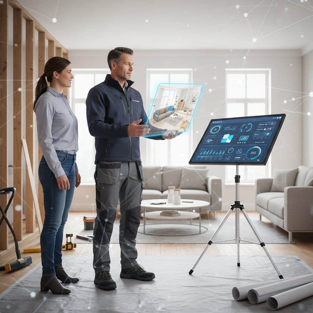 AI Won't Replace Contractors But Will Change How They Work