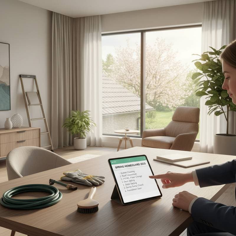 Spring Tasks That Prevent Costly Home Damage