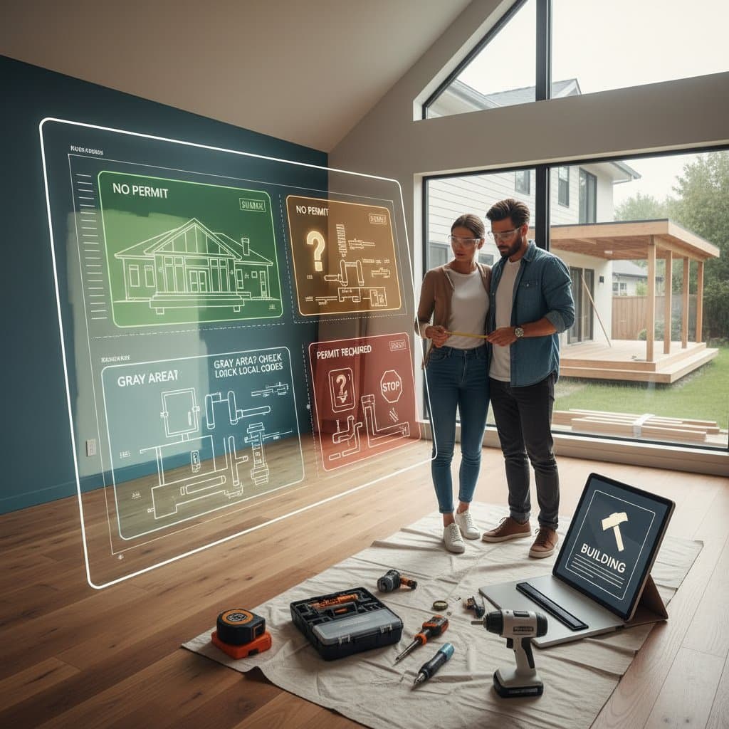 DIY Projects That Bypass Permits and Costly Mistakes