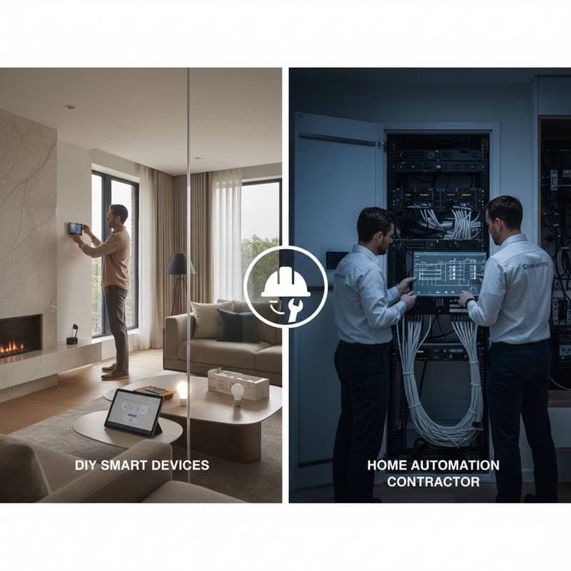 When Smart Home DIY Ends and You Need Help