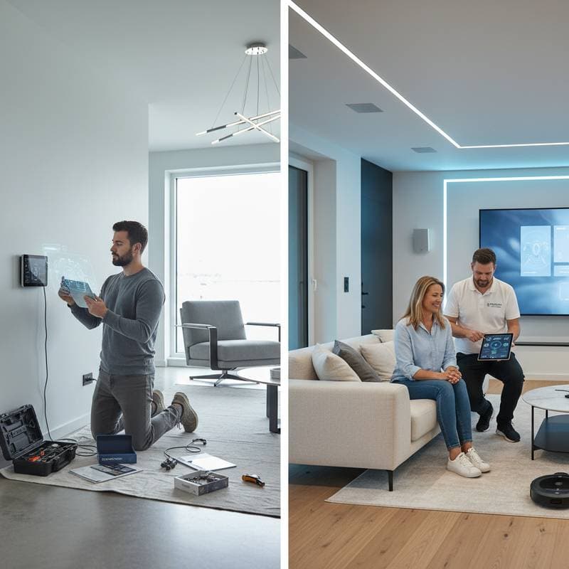 Smart Home Upgrades: DIY or Hire a Pro?