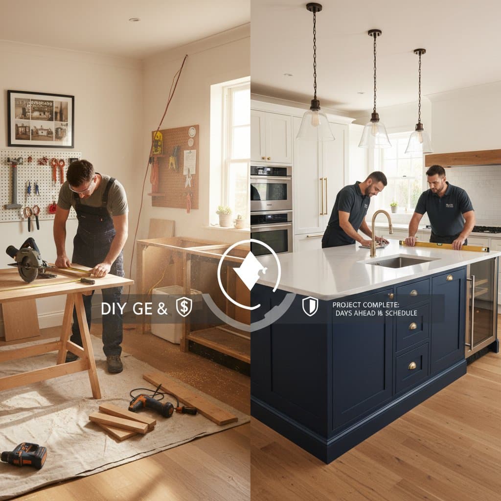Kitchen Island: DIY Costs vs Pro Perks Exposed