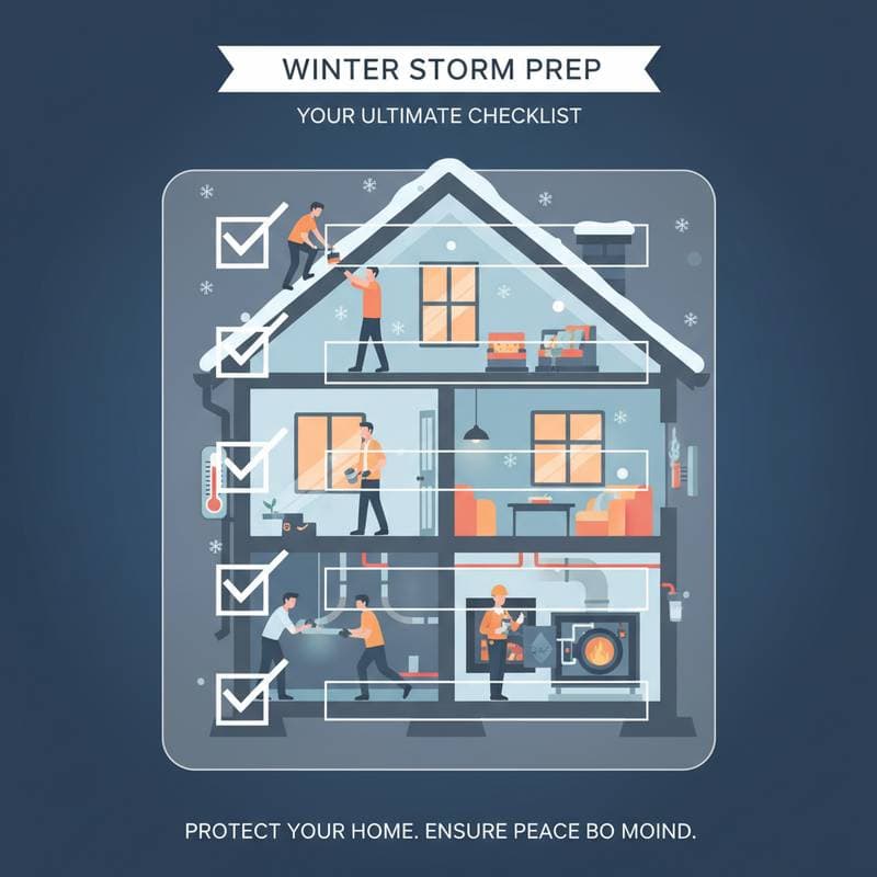 Prevent Winter Storm Damage With This Checklist