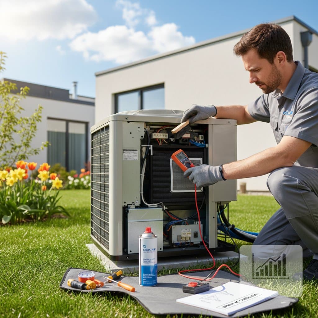 Spring AC Tune-Ups Stop Expensive Summer Breakdowns