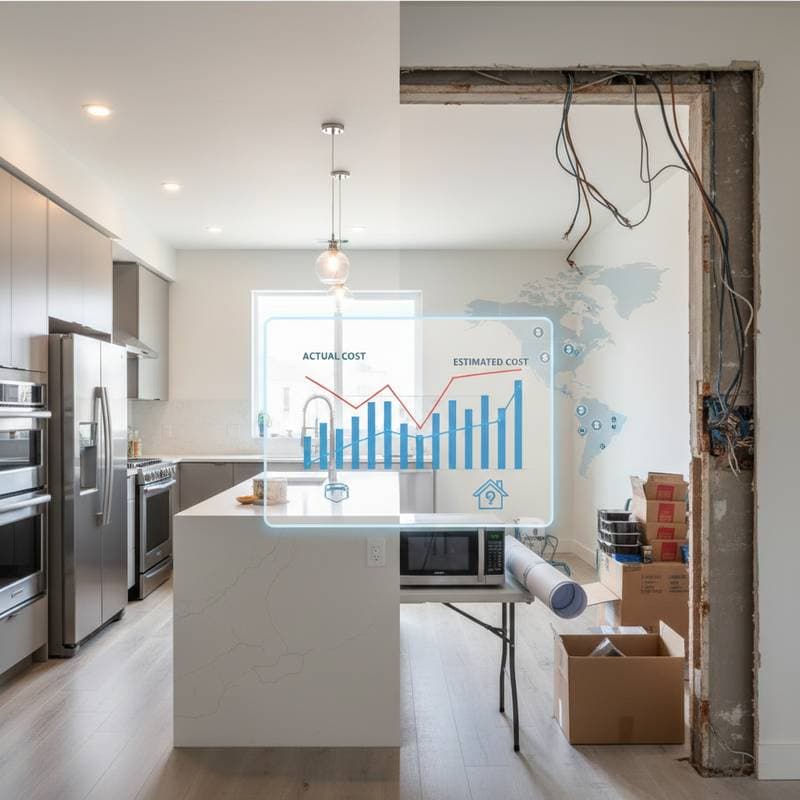 Hidden Kitchen Remodel Costs Calculators Never Show