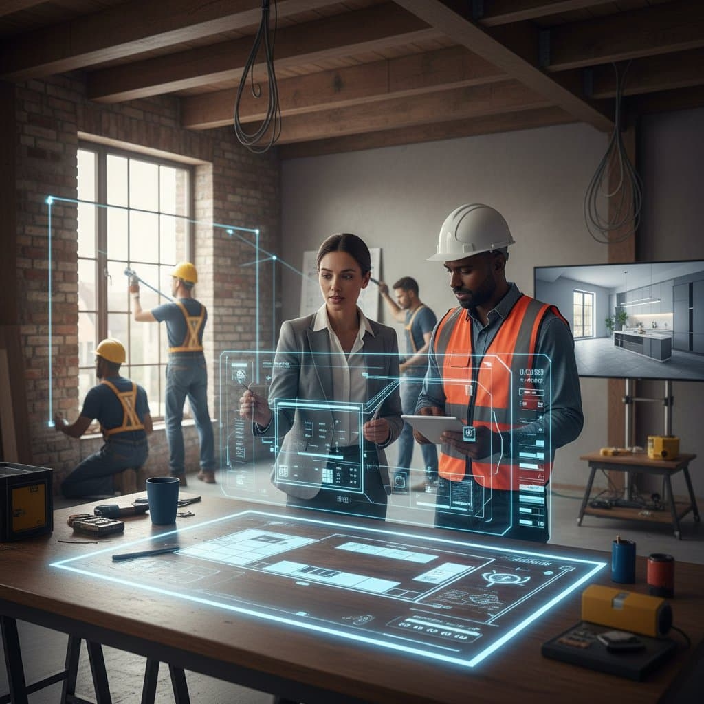 AI and Contractors Work Better Together for Renovations