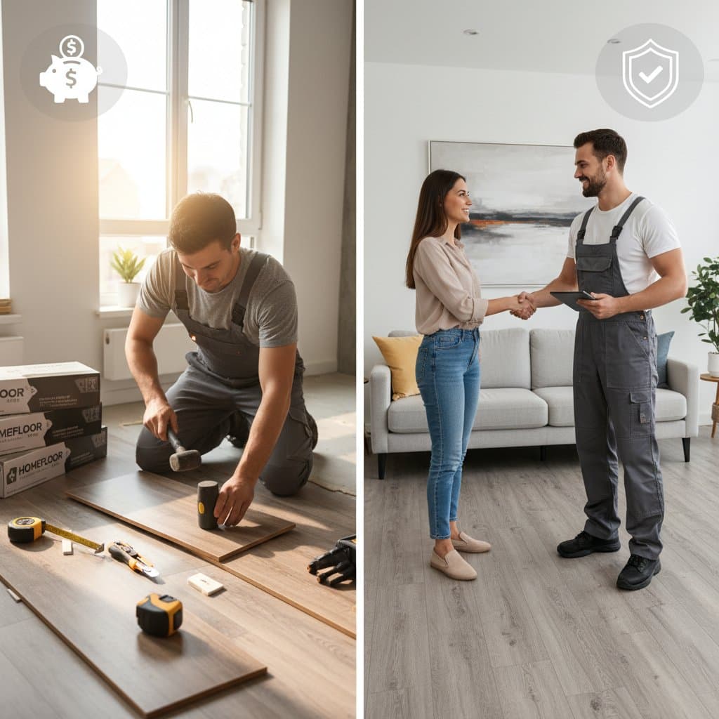 LVP Flooring: When DIY Saves $1,000 or More