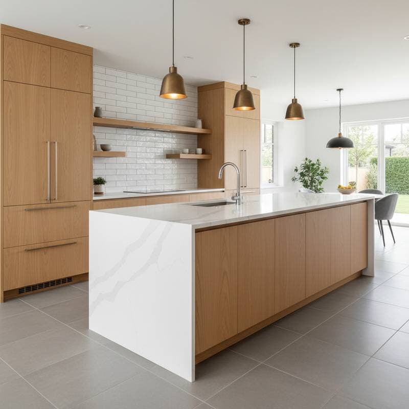 Kitchen Materials That Return 60-80% of Your Investment