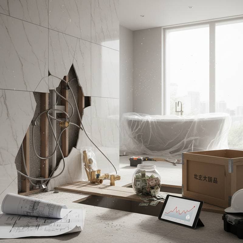 Hidden Costs That Derail Luxury Bath Remodels