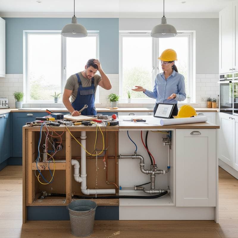 Kitchen Island Mistakes That Lead to Costly Repairs