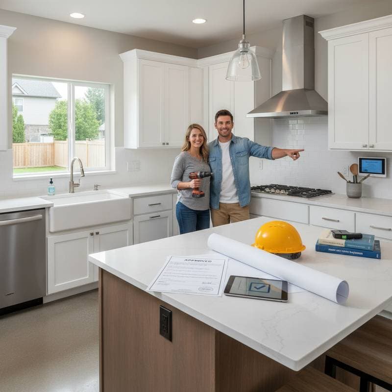 Why DIY Kitchen Permits Protect Your Investment