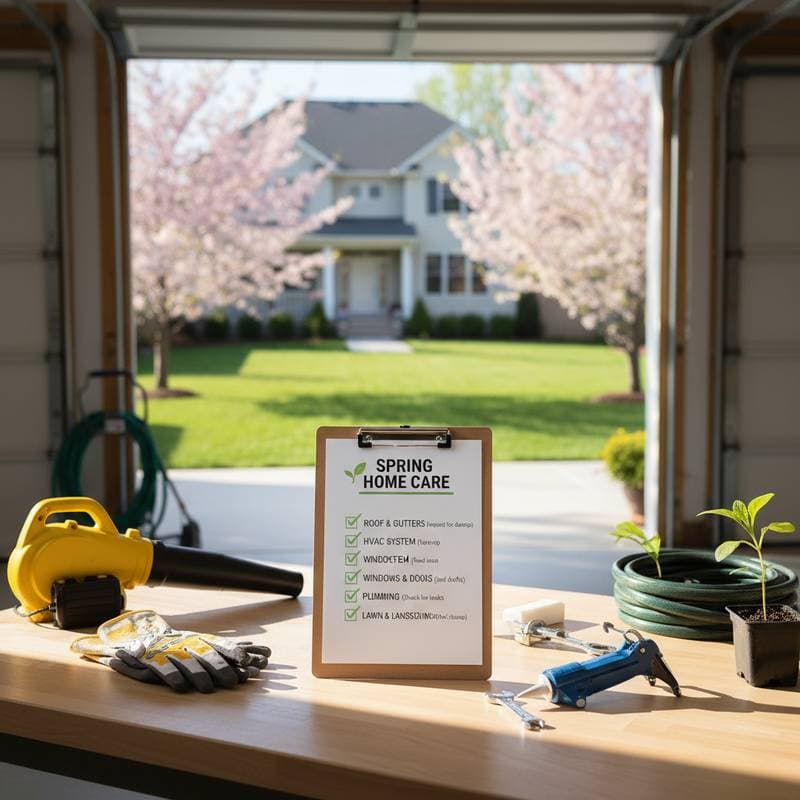Spring Maintenance That Prevents $5,000 Repairs