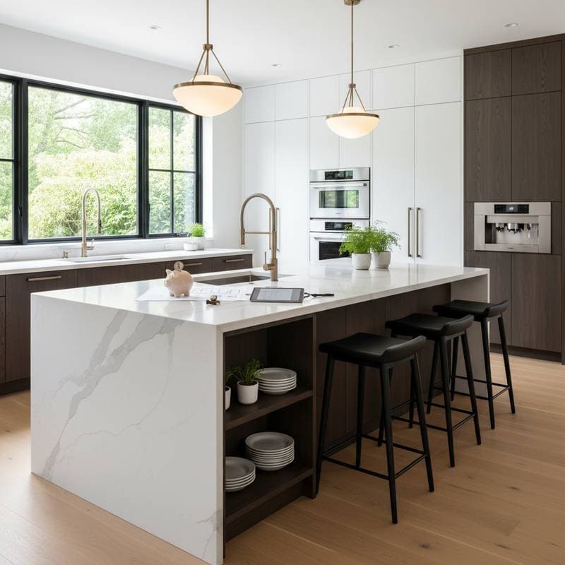 Kitchen Island Costs: $1,200 to $20,000+ Real Breakdown