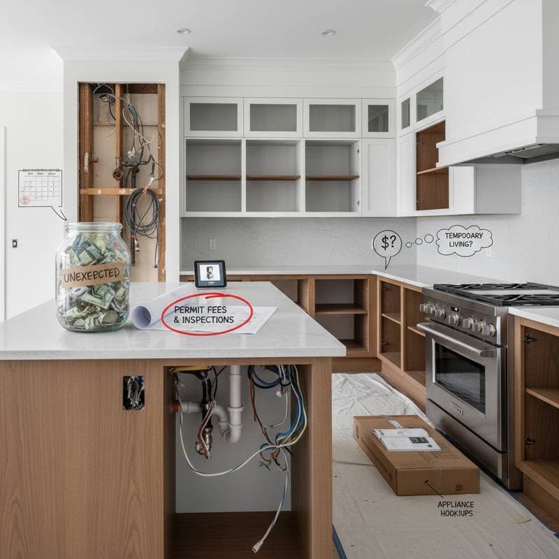Kitchen Remodel Budgets Miss These Critical Costs