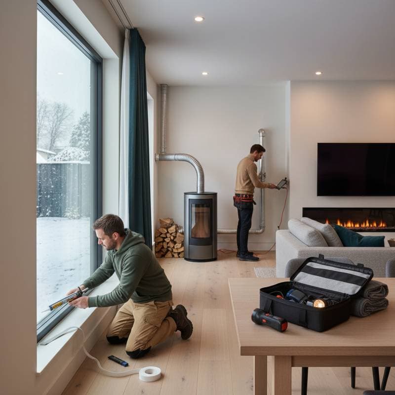 Weekend Winter Prep Stops Costly Storm Damage