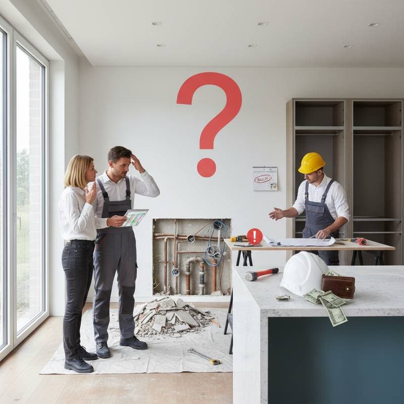 Hidden Kitchen Remodel Costs That Blow Your Budget