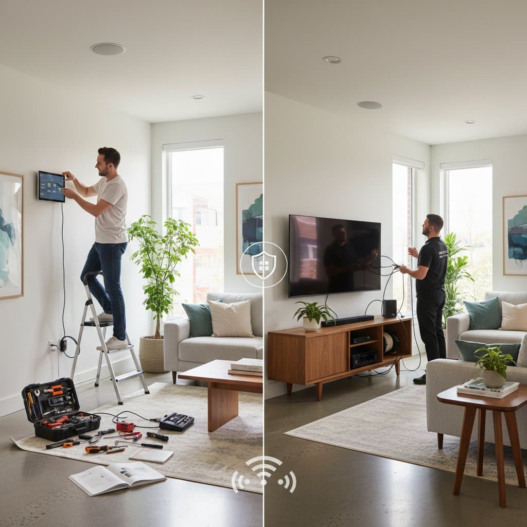DIY Smart Home: When to Install or Call a Pro