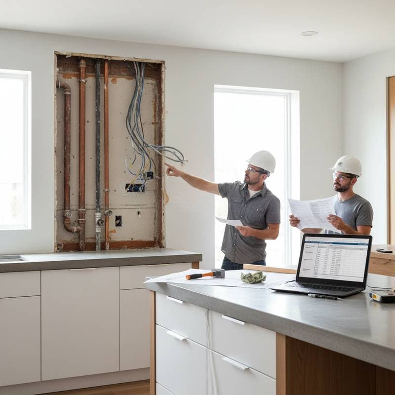 Budget 25% Extra for Hidden Kitchen Remodel Costs