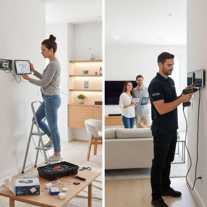 DIY Smart Home: Save Cash or Risk It with Pros?