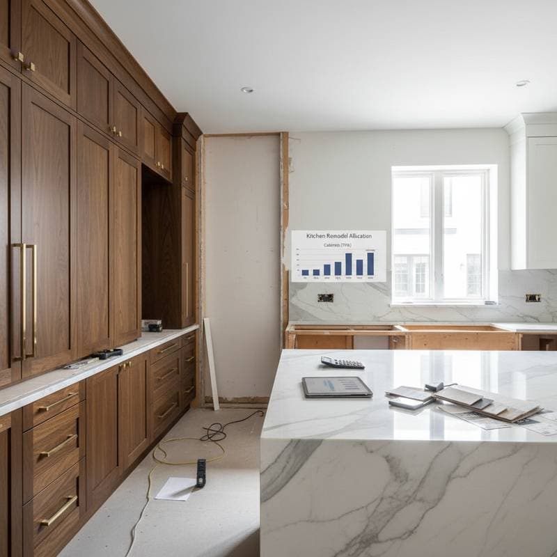 Cabinets Take 70% of Kitchen Budgets: What to Prioritize