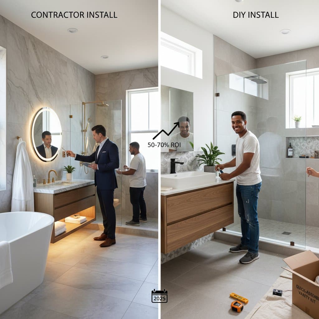 Luxury Bath Remodel Returns 50-70% at Resale in 2025