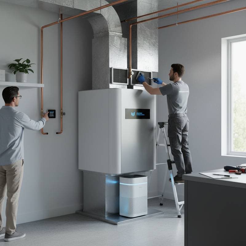 Spring HVAC Tune-Up Cuts Energy Bills 15 Percent