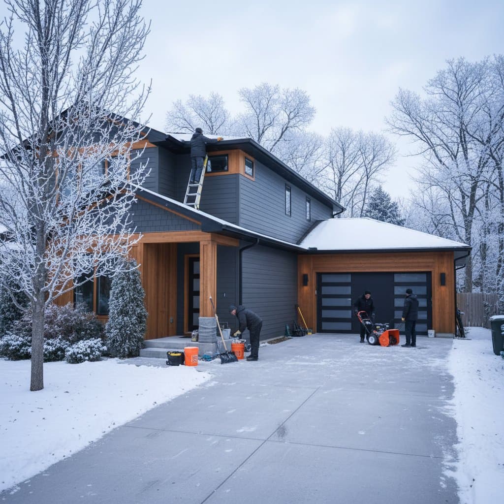Winter Storm Prep Before Ice Hits Your Driveway