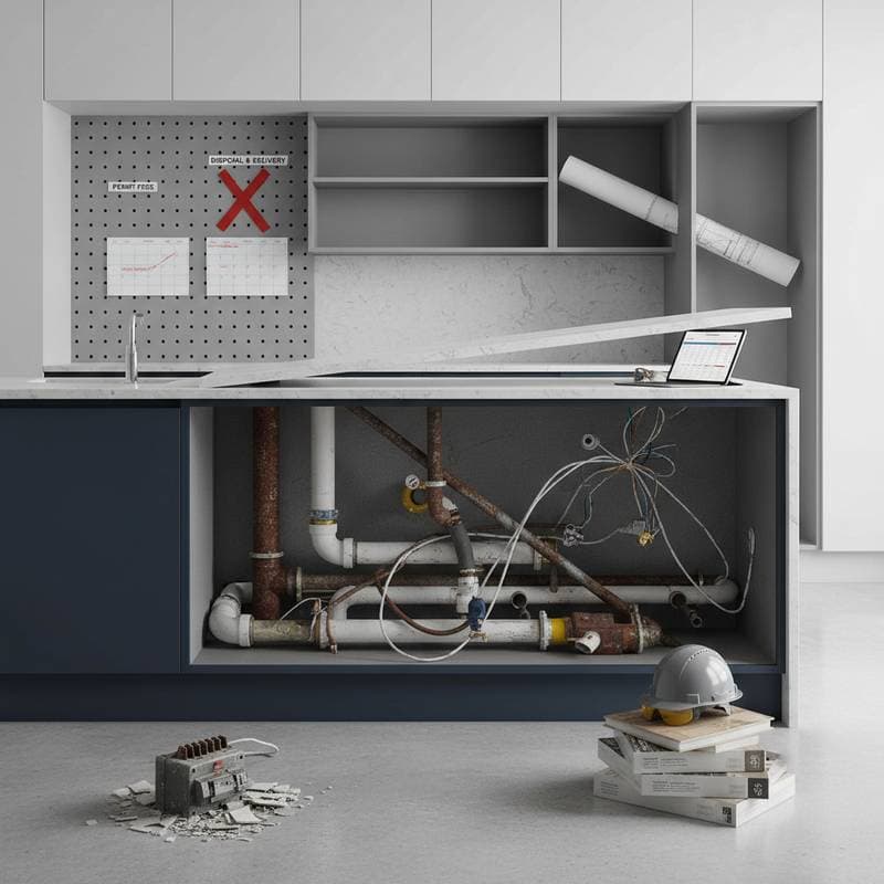 Hidden Kitchen Remodel Costs That Blow Your Budget