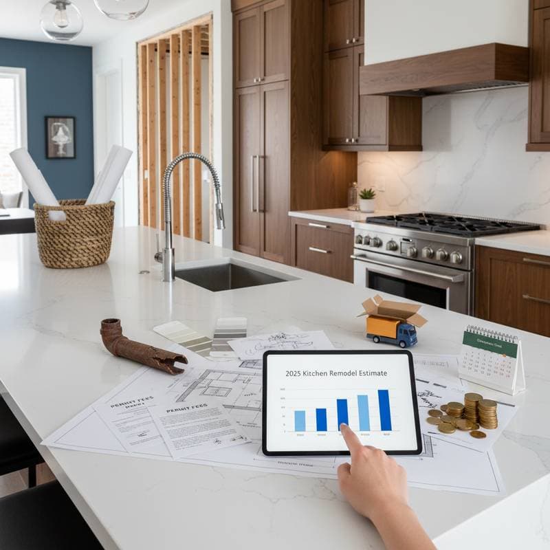 Hidden Kitchen Remodel Costs Calculators Don't Show
