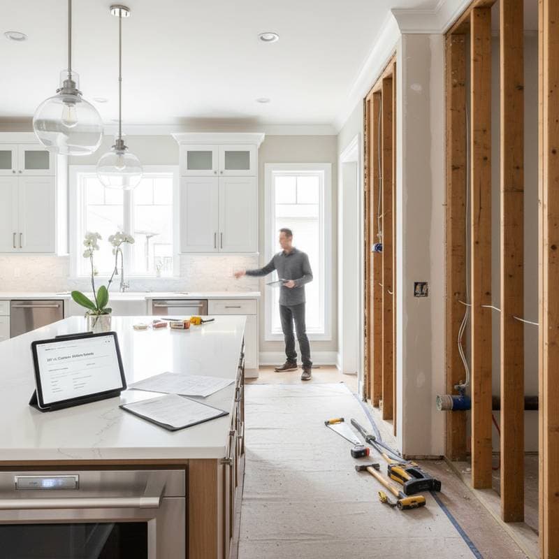 When Kitchen DIY Projects Legally Need Permits