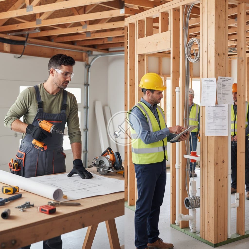 When Your DIY Project Legally Needs a Contractor