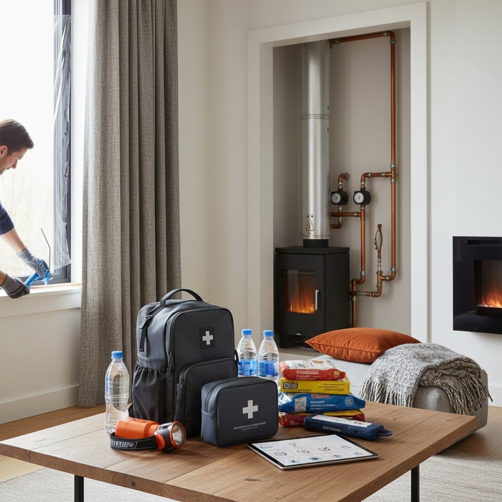 Transform Your Home Into a Storm Shelter in 72 Hours