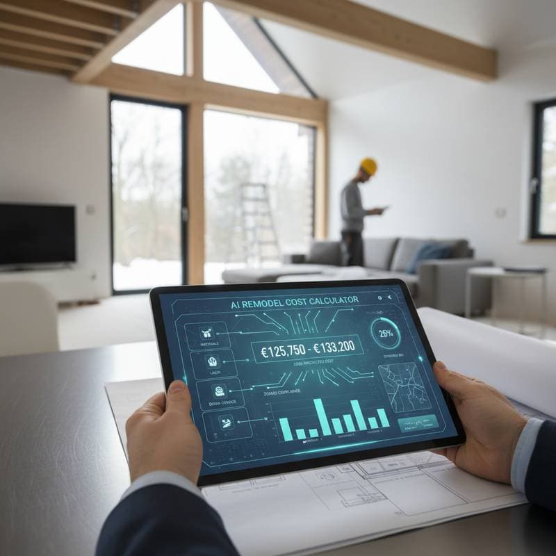 AI Calculators Predict Remodel Costs Before You Start