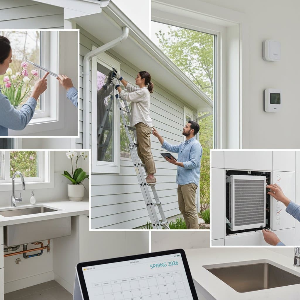 Spring Home Checks That Prevent Costly Repairs