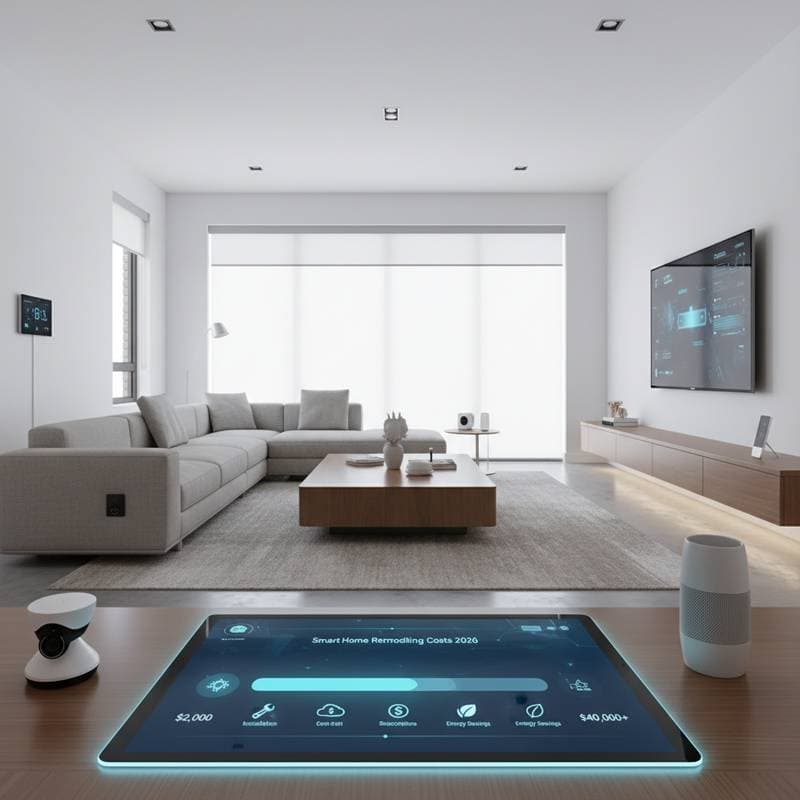Smart Home Tech Costs: $2K to $40K in 2026