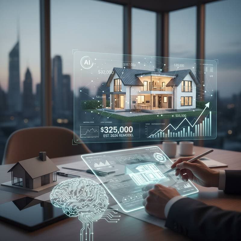AI Learns Market Signals to Predict Renovation Costs