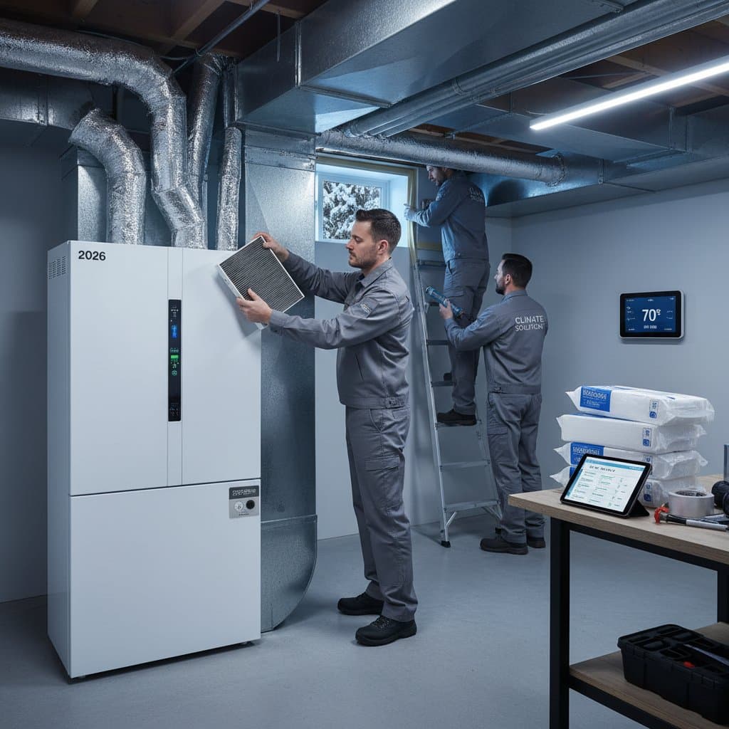 Winter HVAC Prep Cuts Heating Costs 20 Percent